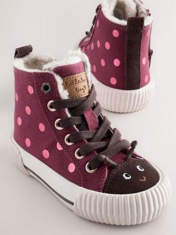Next Sneakers in Rood