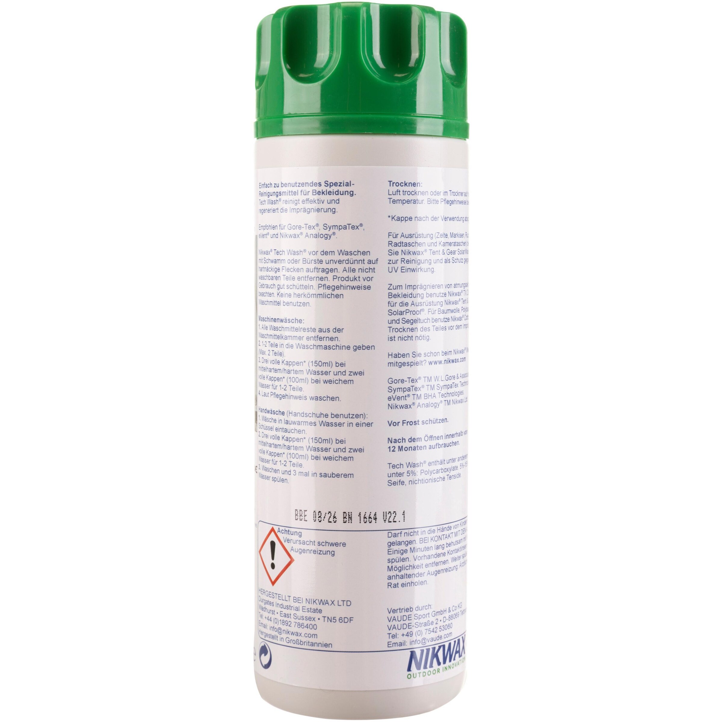 Nikwax Imprägnierung in Mischfarben