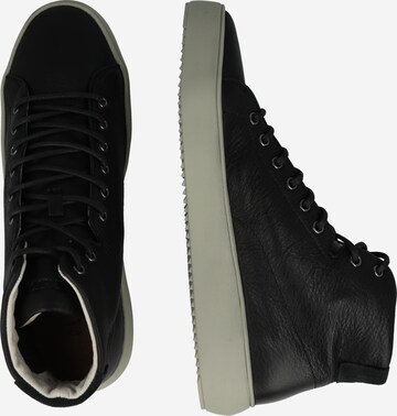 BLACKSTONE High-Top Sneakers in Black