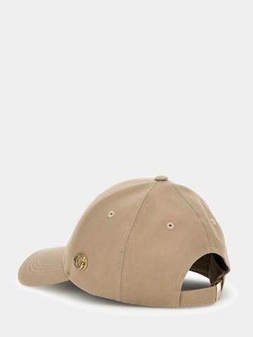 GUESS Cap in Beige
