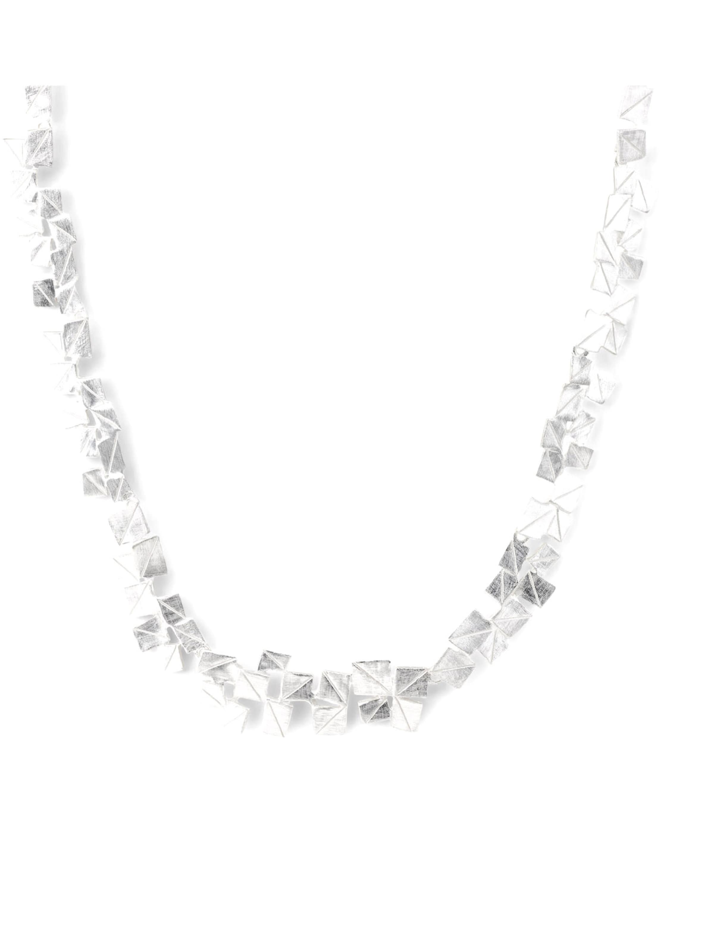 Chaîne Heideman en argent : devant