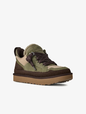 UGG Sneakers hoog 'Lowmel Burnt' in Groen