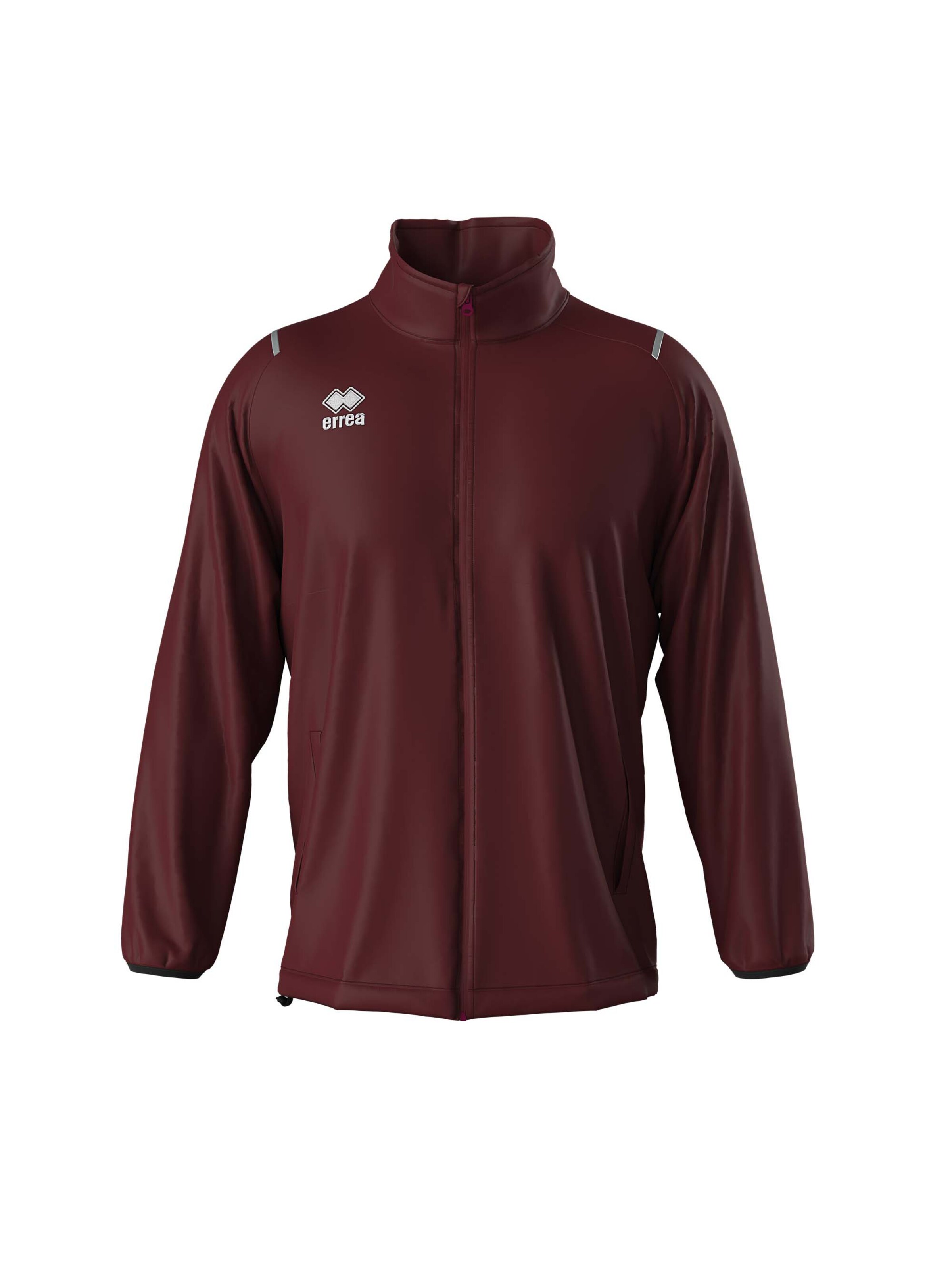 Veste de sport 'Pressing' Errea en marron : devant