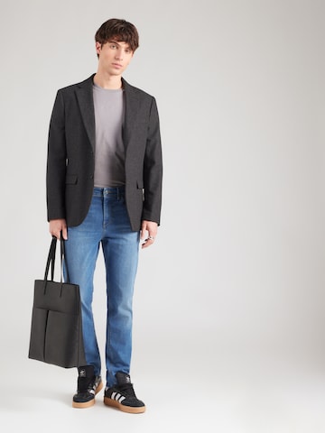 Pepe Jeans Úzky strih Džínsy 'HATCH' - Modrá