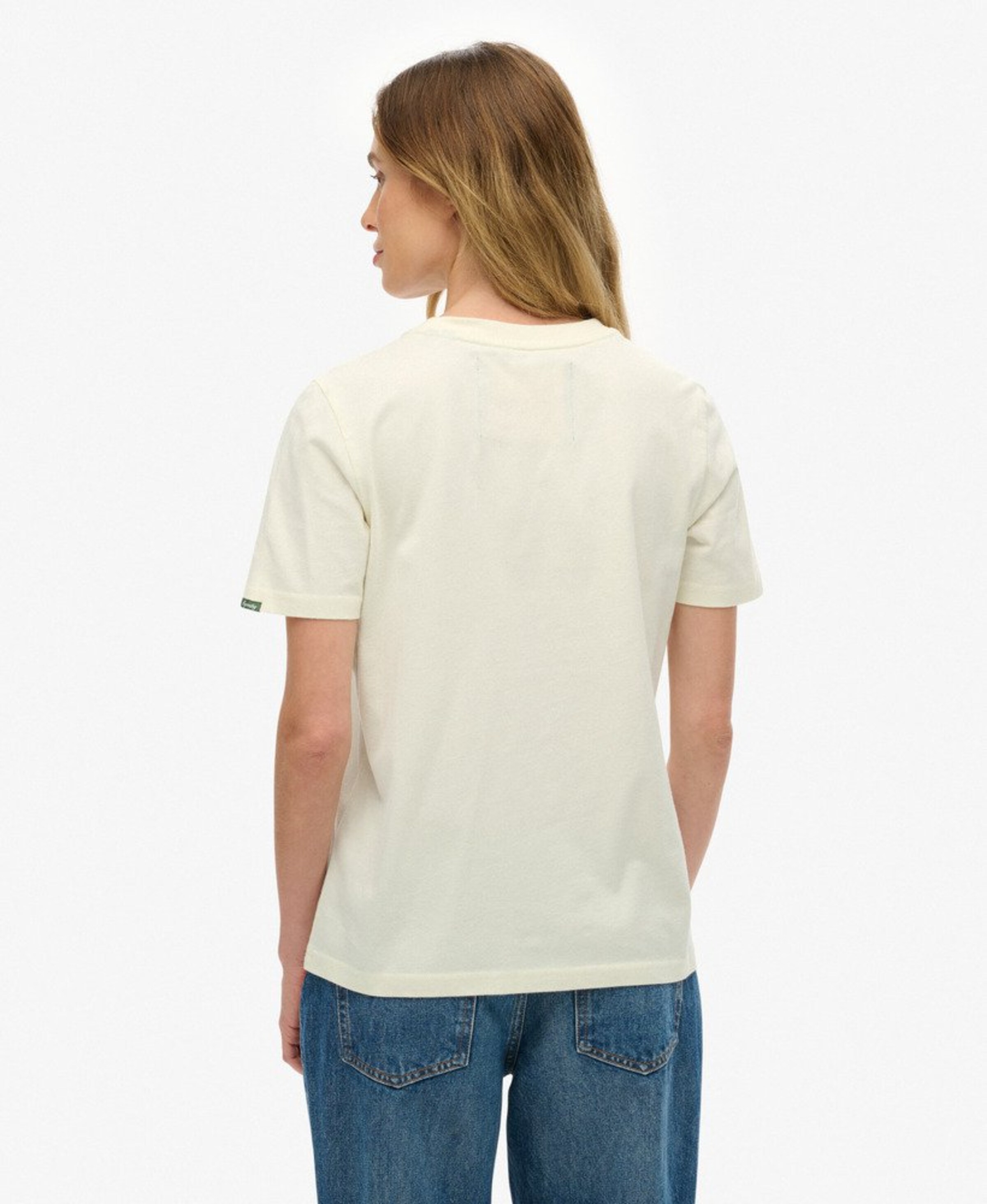 T-shirt Superdry & Co en blanc