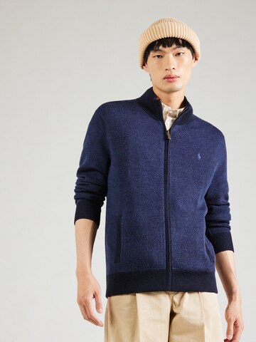 Polo Ralph Lauren Cardigan i blå: forside
