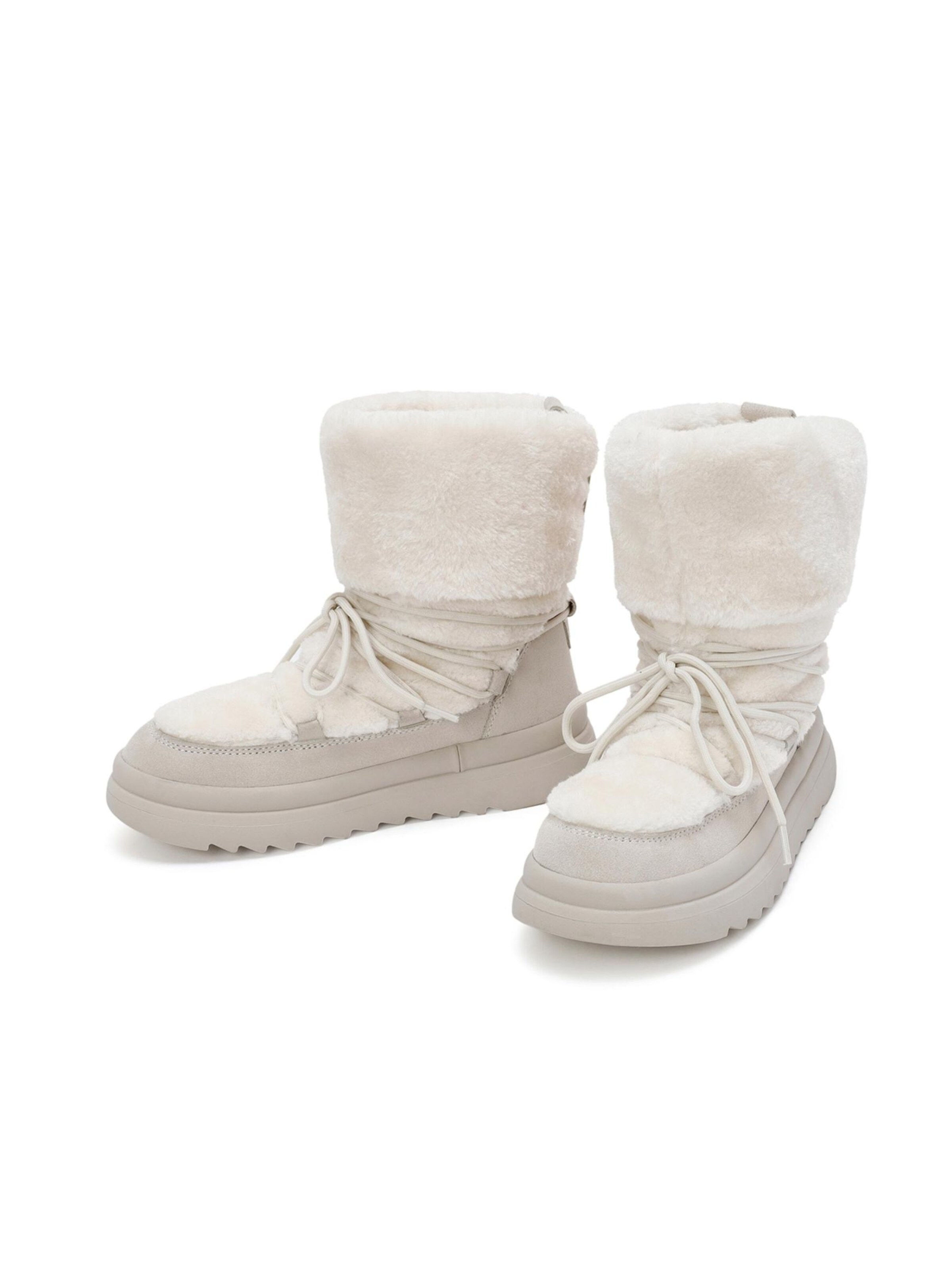 Bottines Derimod en beige