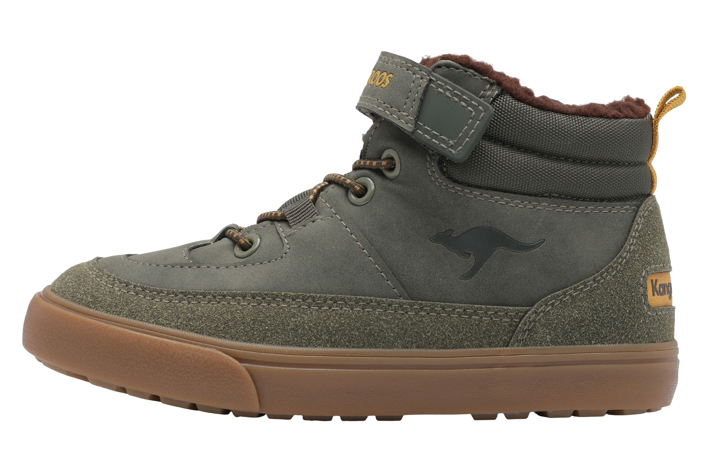 zaļš KangaROOS Zābaki 'Kavu Riley EV'