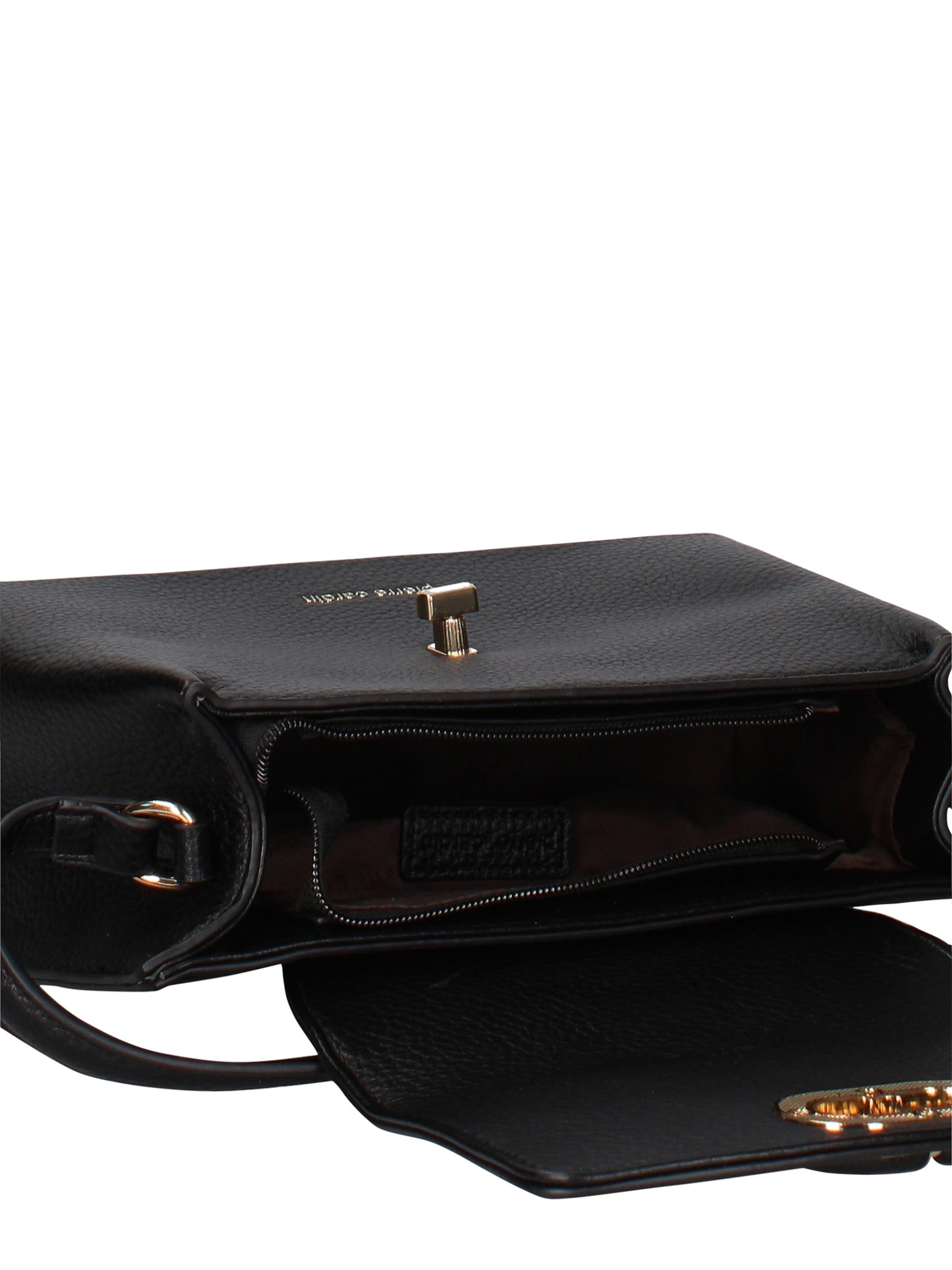 Sac bandoulière PIERRE CARDIN en noir