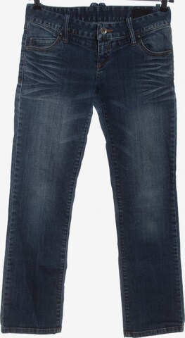 OUTFITTERS NATION Straight-Leg Jeans in 29 x 32 in Blue: front