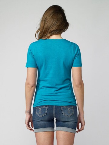 T-shirt KOROSHI en bleu