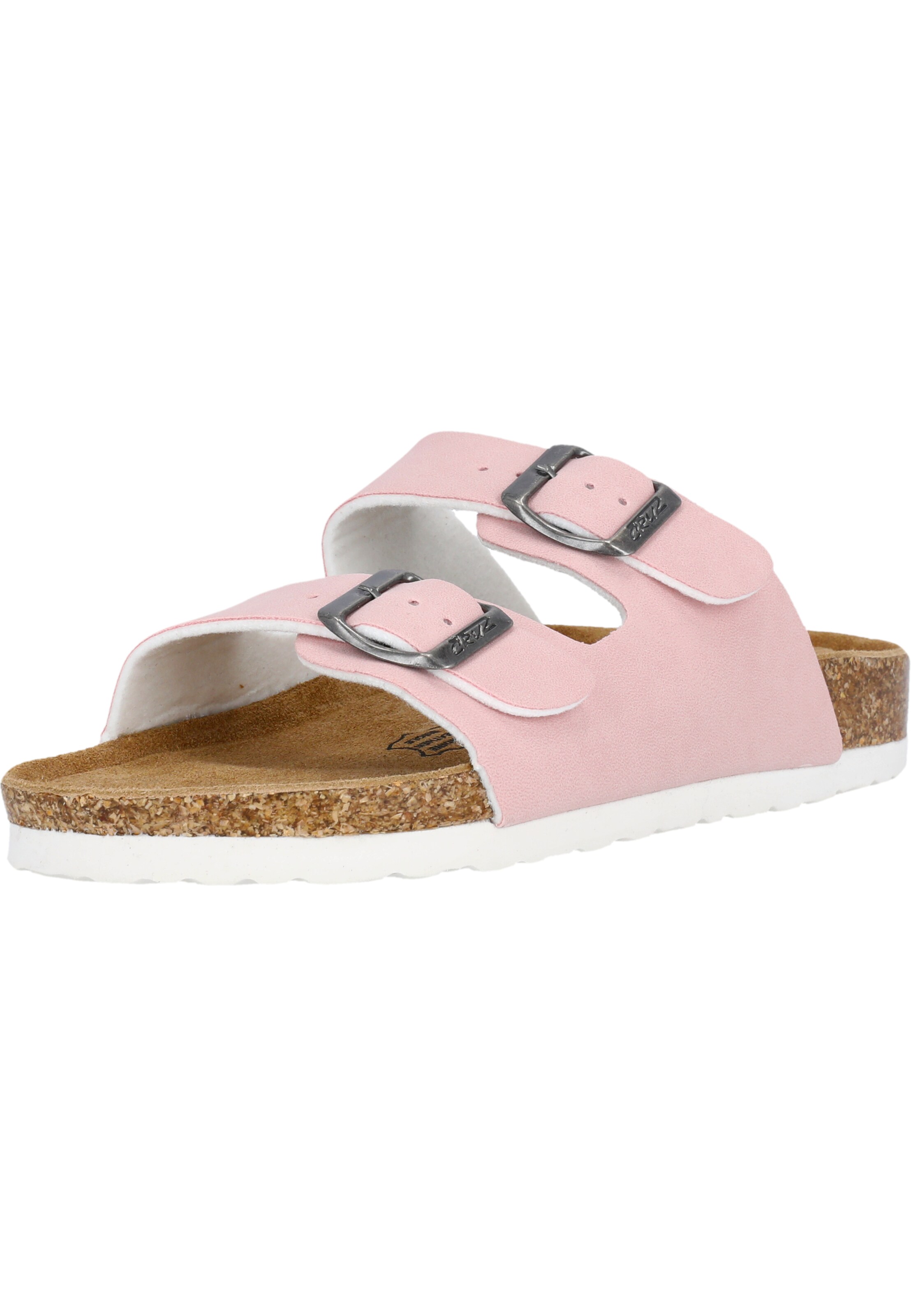 Cruz Pantolette 'Whitehill' in Pink: Vorderseite