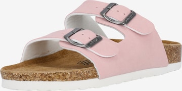 Cruz Pantolette 'Whitehill' in Pink: Vorderseite