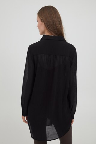 Fransa Tunic in Black