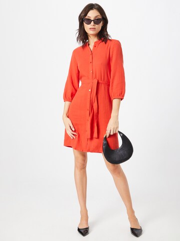 VILA Платье-рубашка 'KOOLA' в Красный