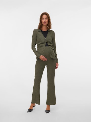 MAMALICIOUS - regular Pantalón en verde