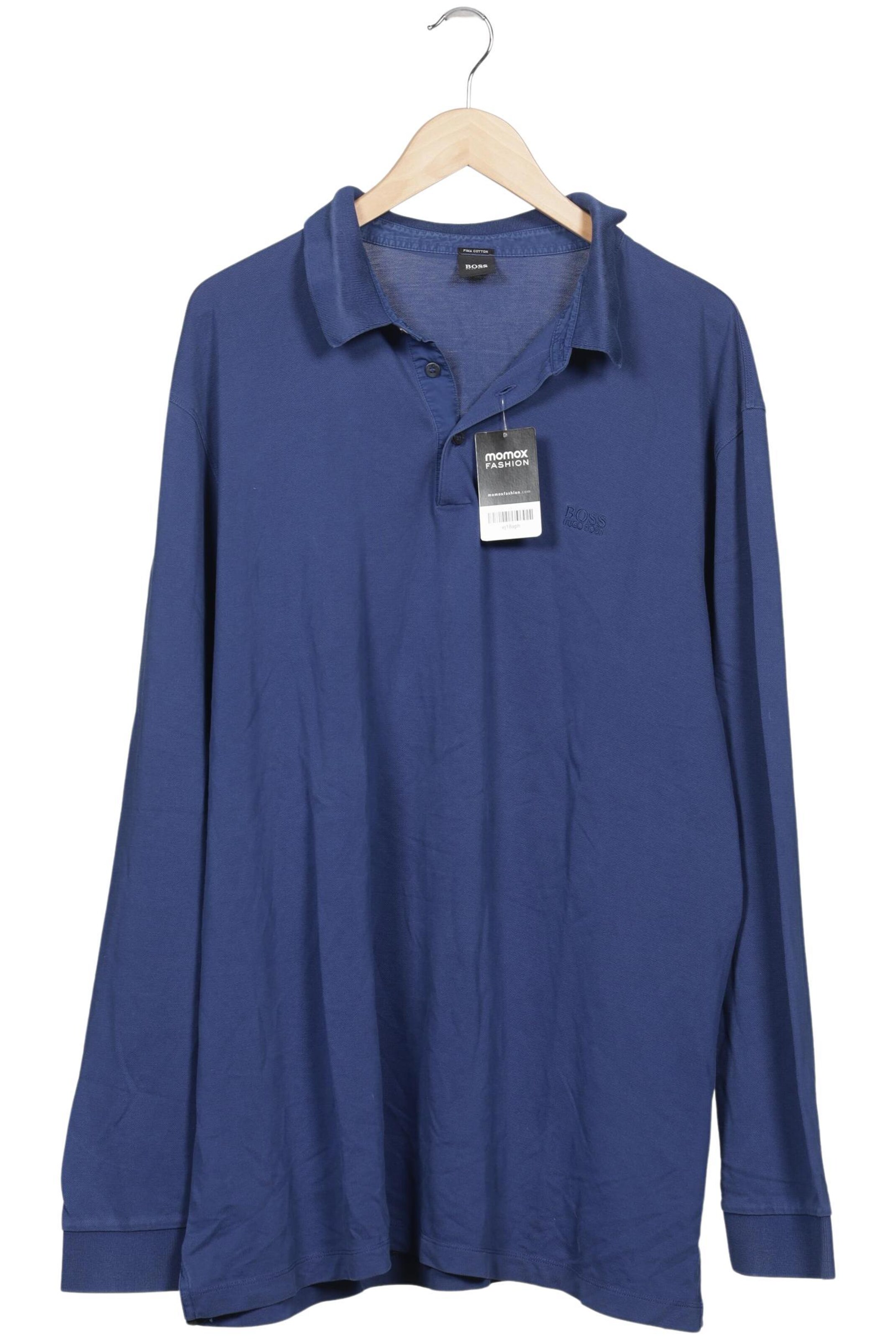 BOSS Shirt in 4XL in Blue: front