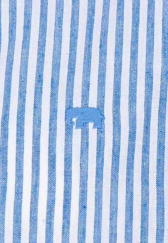 Jimmy Sanders - Blusa en azul