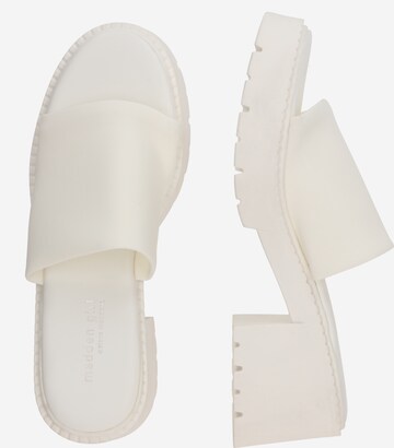 Madden Girl Mule 'TRICK' in White