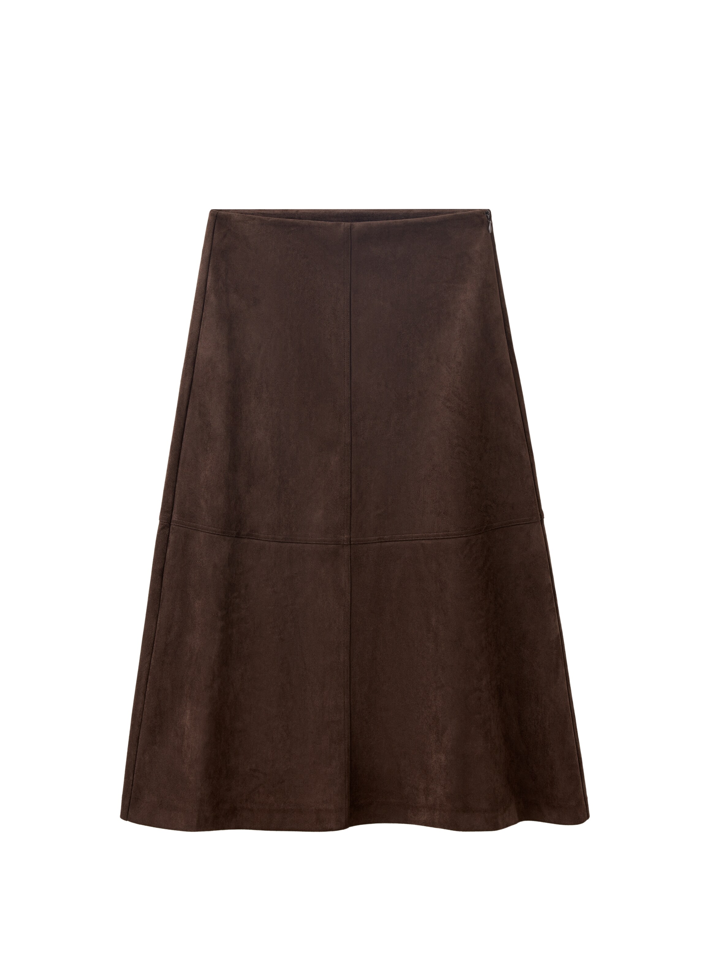 MANGO Skirt 'TOR' in Brown: front