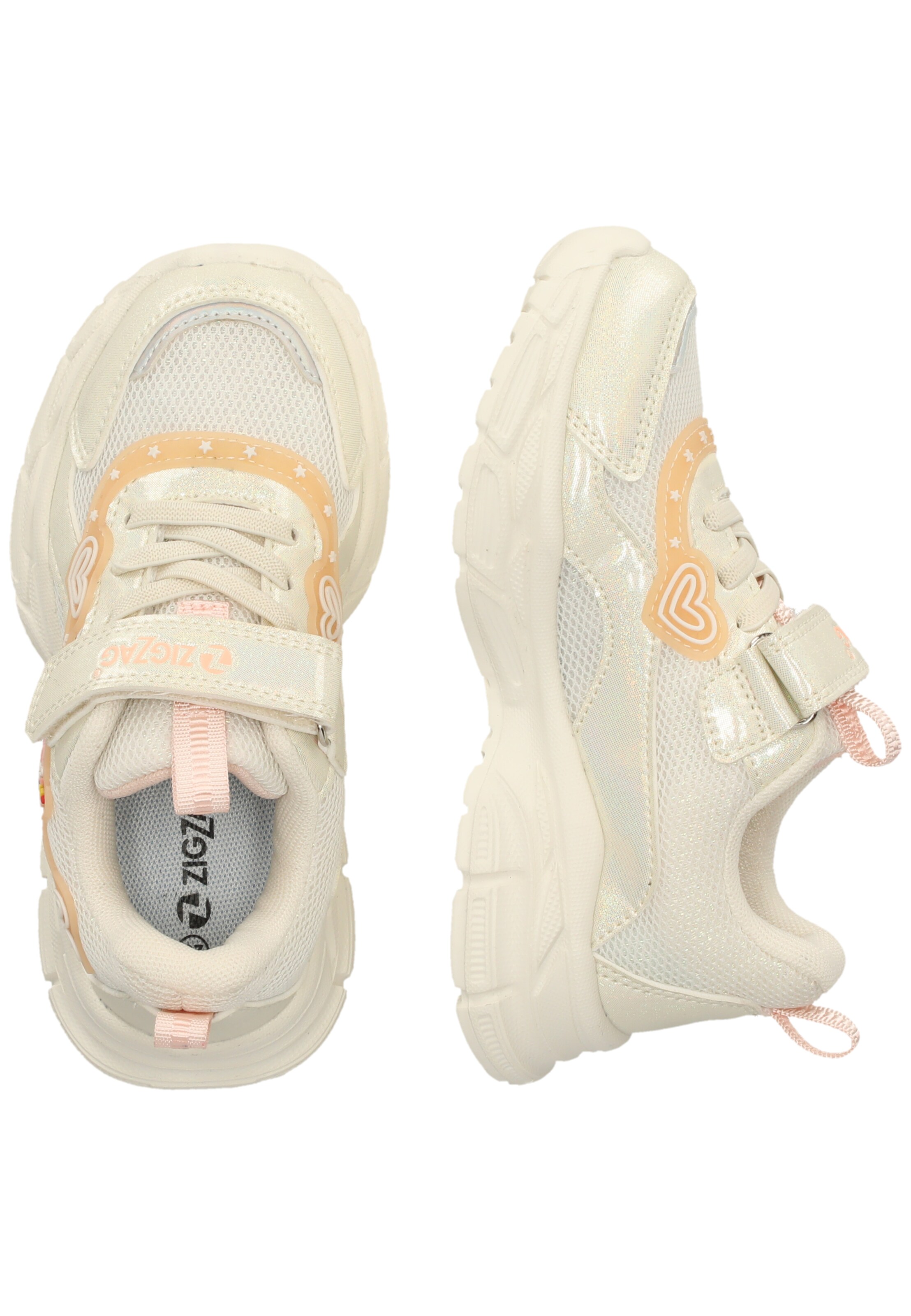 ZigZag Sneaker 'Agria' in Weiß