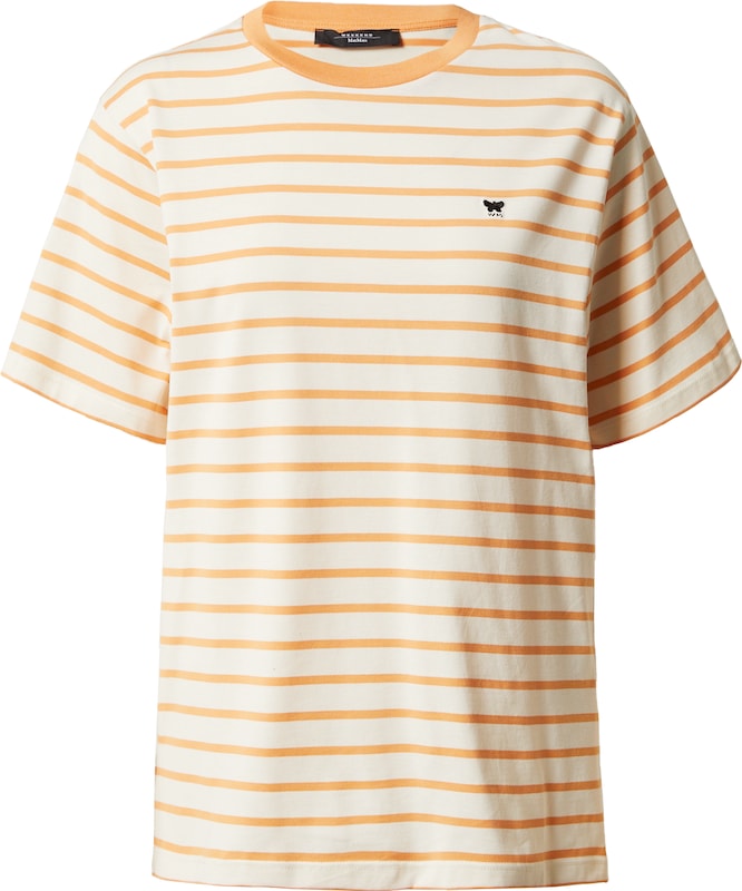Weekend Max Mara T-Shirt 'EDITTO' in Orange Pastellorange