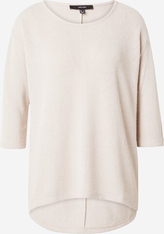 VERO MODA Sweater 'EDDIE' in Beige: front