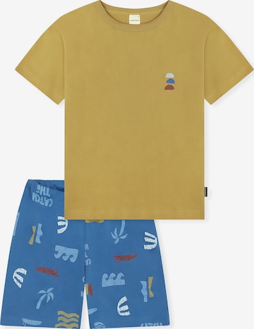 SCHIESSER Shorty ' Kids Nightwear ' in Blau: Vorderseite