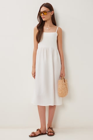 Happiness İstanbul Sommerkjole i beige