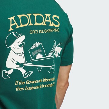 ADIDAS PERFORMANCE Functioneel shirt 'Groundskeeper' in Groen