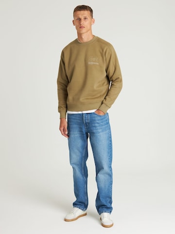 Sweat-shirt 'Ido' CHASIN' en vert