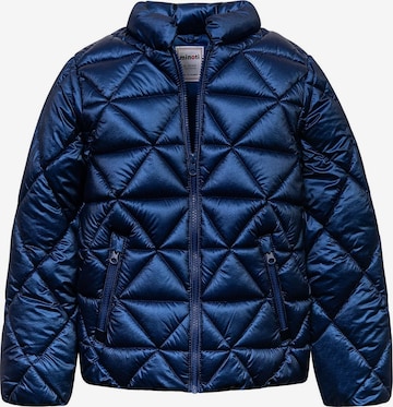 Veste d’hiver MINOTI en bleu : devant