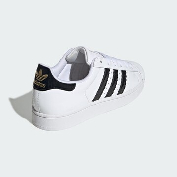 Baskets basses 'Superstar II' ADIDAS ORIGINALS en blanc