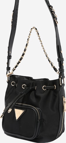 River Island - Bolso saco en negro