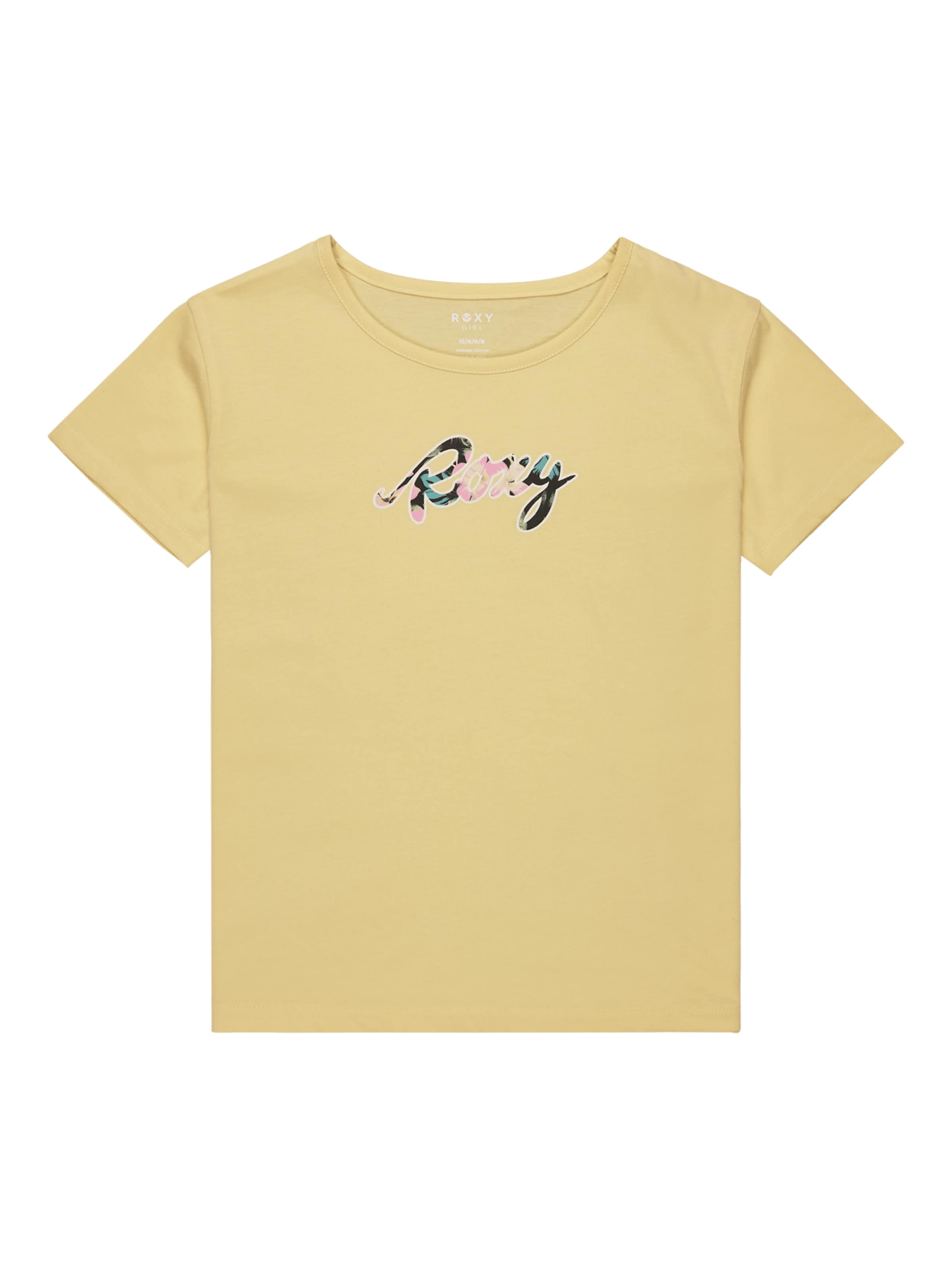 ROXY Shirt 'Day And Night' in Geel: voorkant