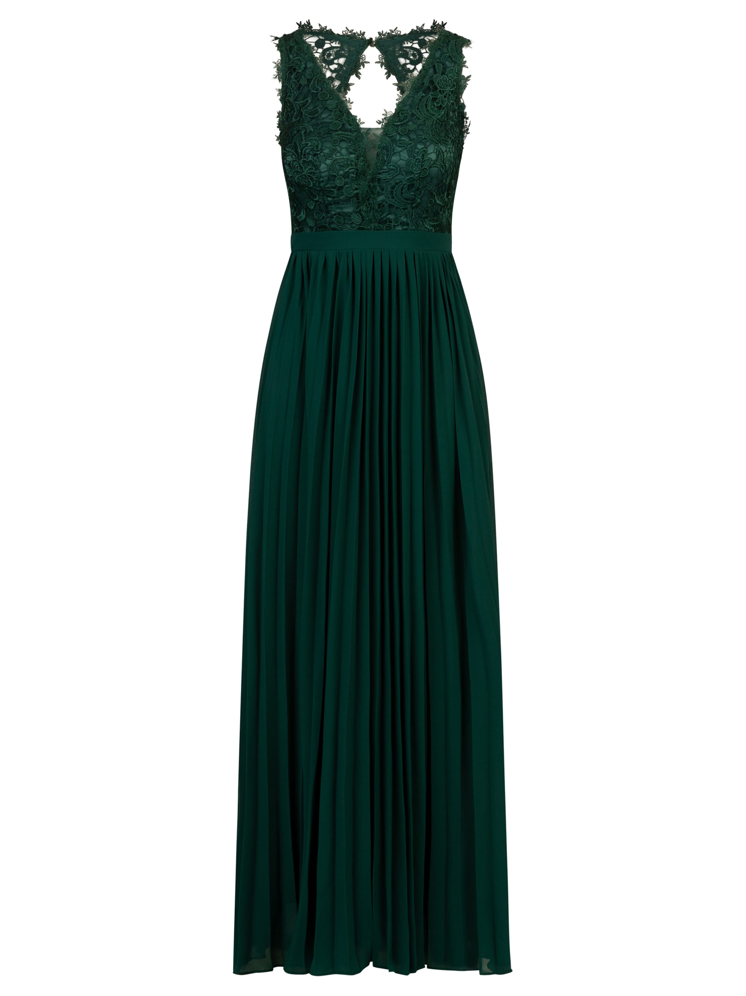 zaļš Kraimod Vakarkleita: no priekšpuses