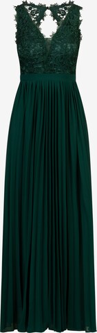 Robe de soirée Kraimod en vert : devant