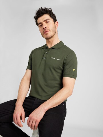 Lyle & Scott Poloshirt in Grün