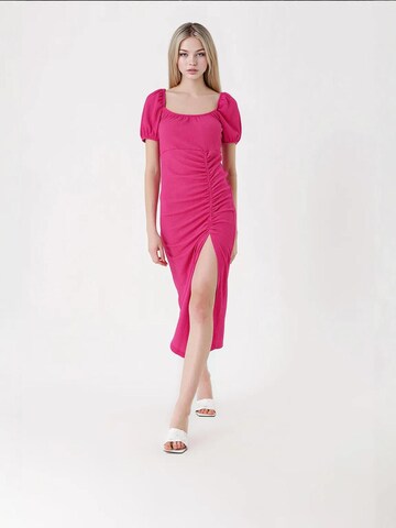 Bigdart Zomerjurk in Roze