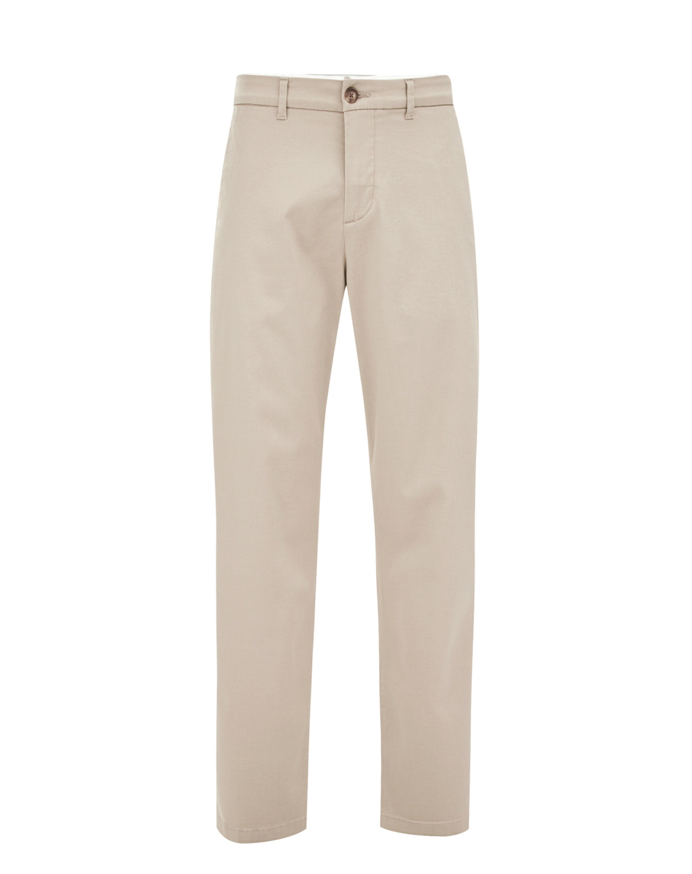 van Gils Normalny krój Spodnie w kolorze beżowy: przód