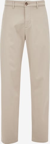 van Gils Regular Housut värissä beige: etupuoli