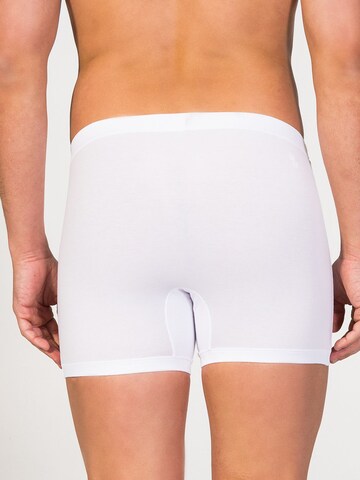 Boxers 'Helios fly front boxer' zd ZERO DEFECTS en blanc