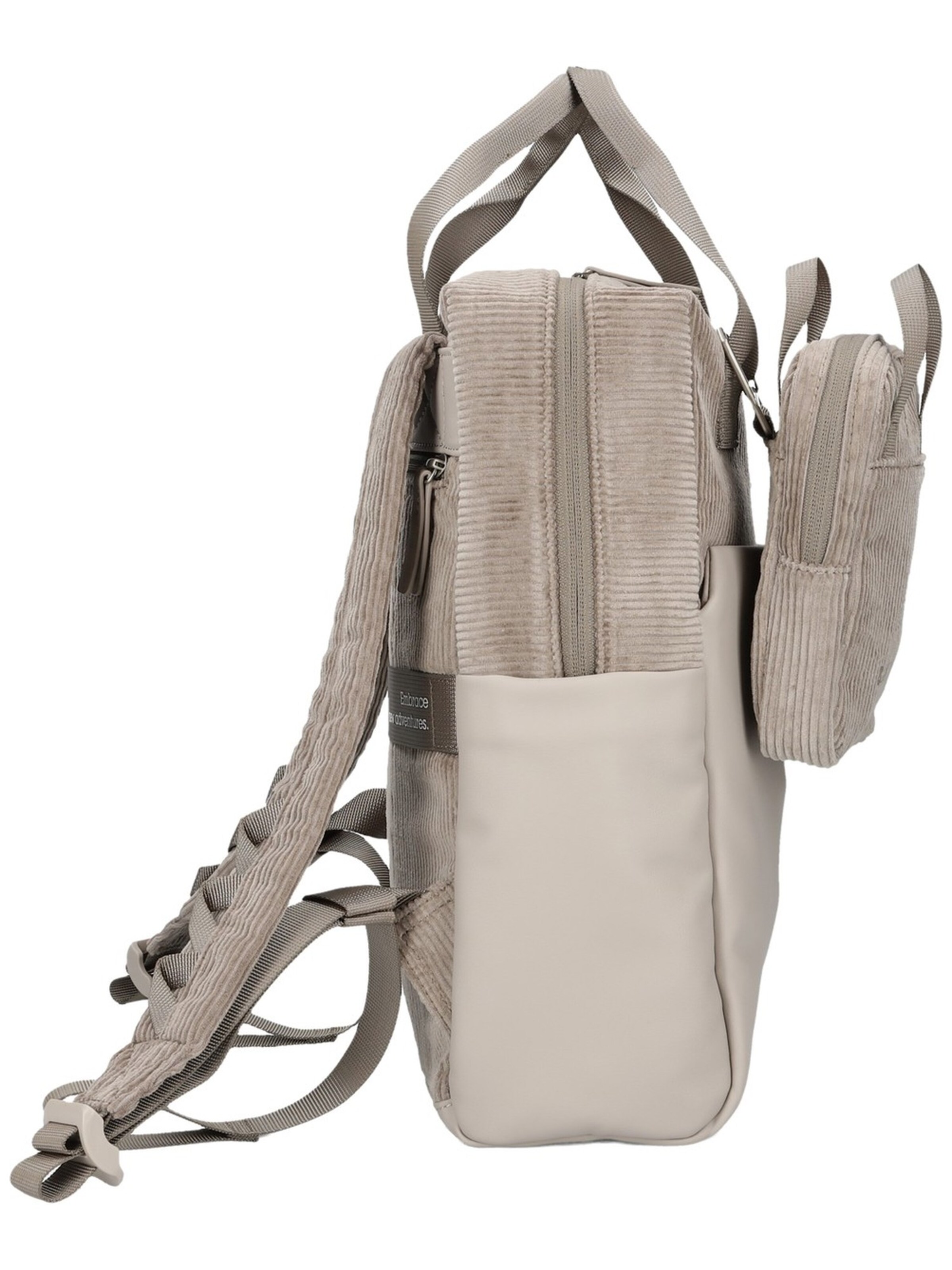 ZWEI Rucksack 'Lou' in Beige