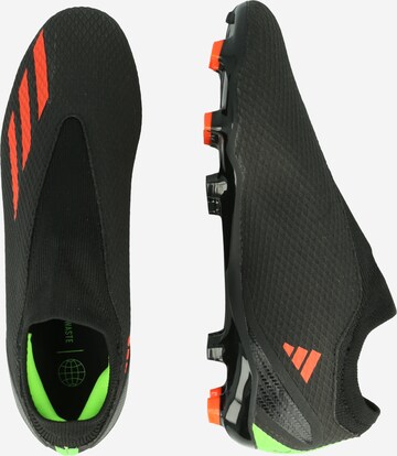 melns ADIDAS PERFORMANCE Futbola apavi 'X Speedportal.3 Laceless Firm Ground'