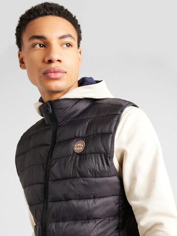 Kronstadt Bodywarmer 'Bo' in Zwart