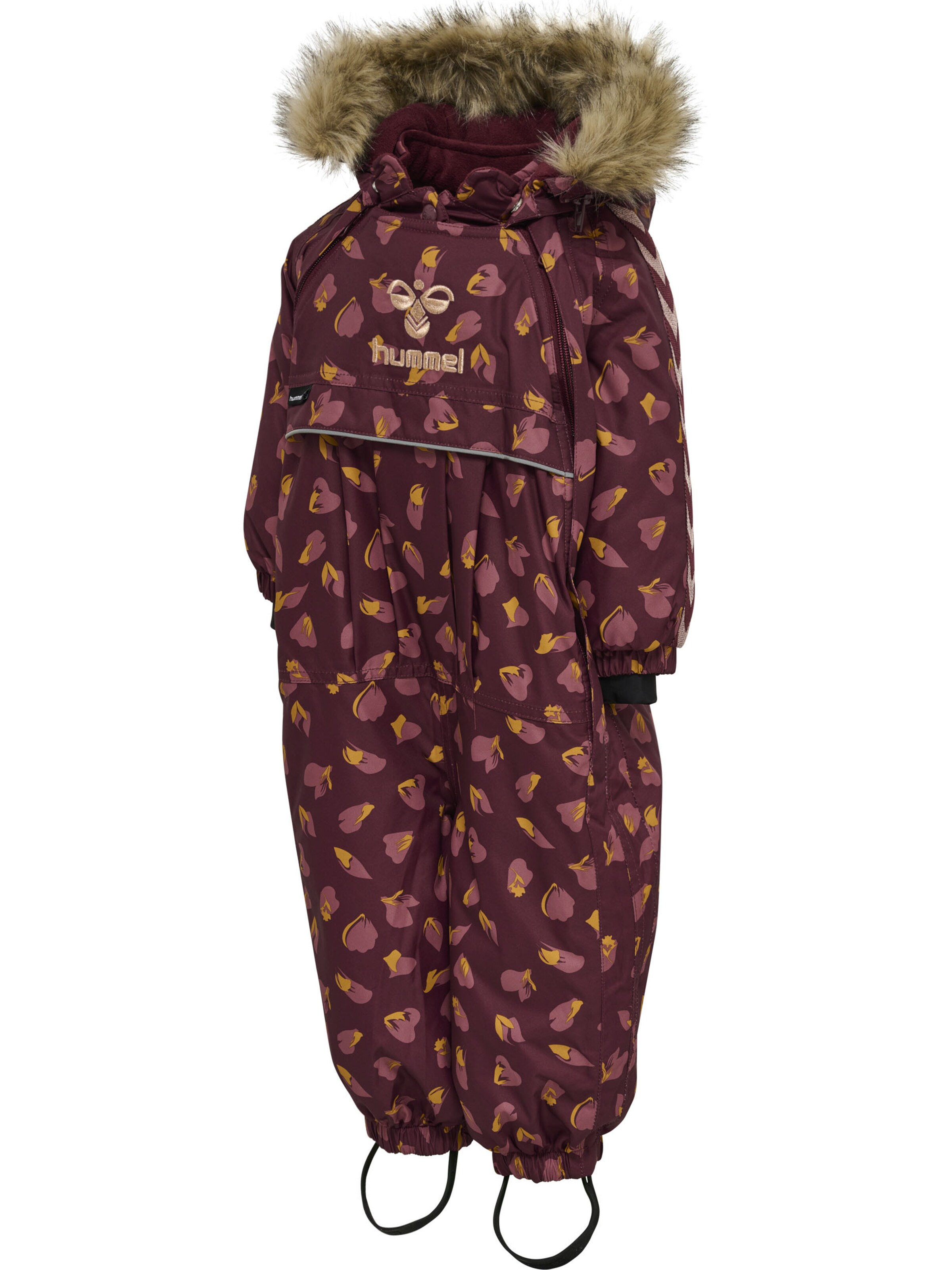 Hummel Funktionsanzug in Lila