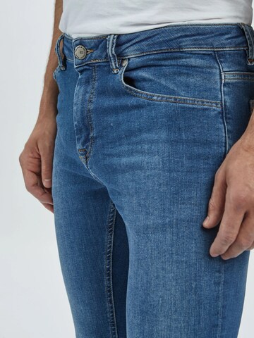 GABBA Slimfit Jeans 'Jones' i blå