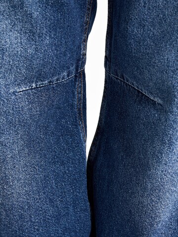 IT'S BASIC Baggy Jeans 'LUNA' in Blauw