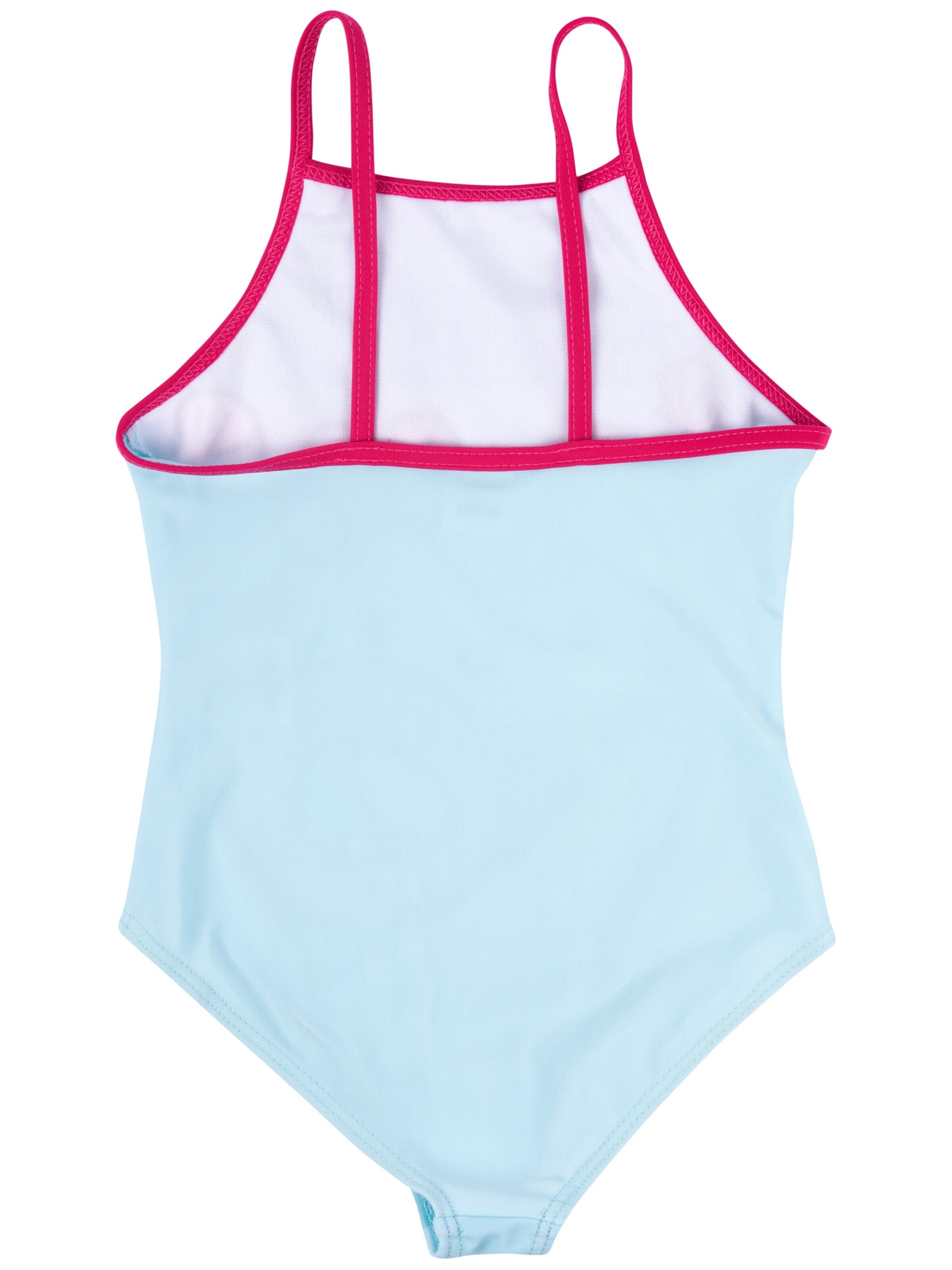 HELLO KITTY Badeanzug 'Summer Love'‌‌‌‌‌ in Blau