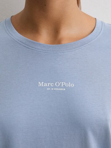 Marc O'Polo - Camiseta para dormir ' Mix N Match Cotton ' en azul